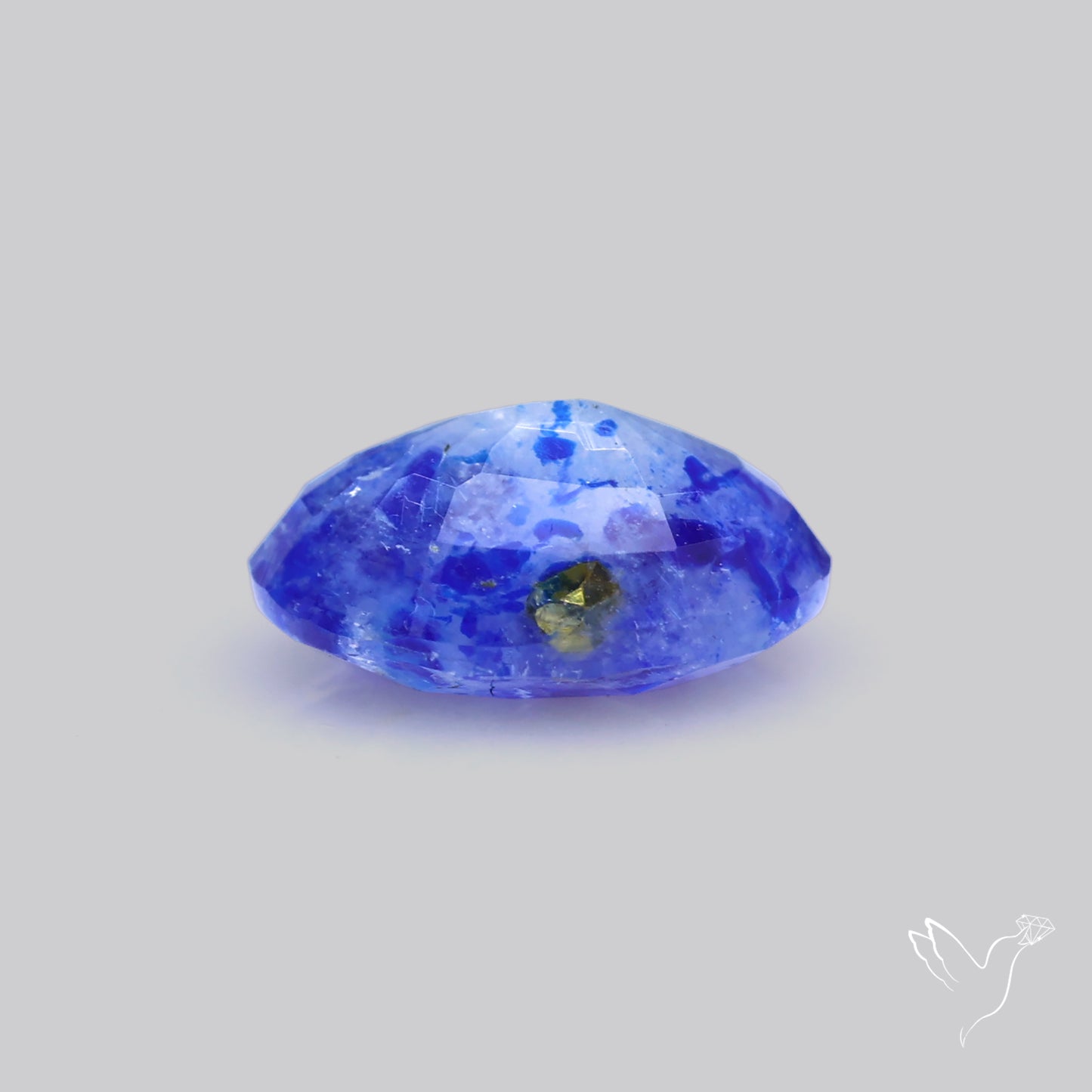 Malagasy Rare Quartz with Lazulite Inclusions