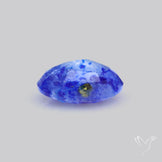 Malagasy Rare Quartz with Lazulite Inclusions