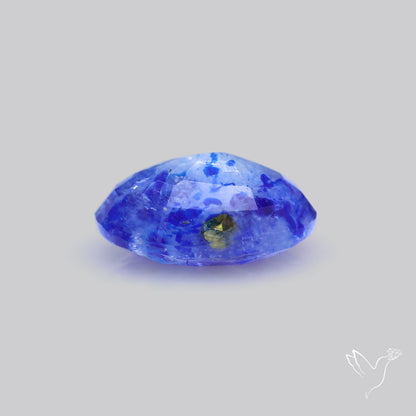 Malagasy Rare Quartz with Lazulite Inclusions