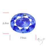 Malagasy Rare Quartz with Lazulite Inclusions