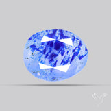 Malagasy Rare Quartz with Lazulite Inclusions