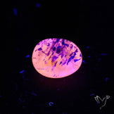 Malagasy Rare Quartz with Lazulite Inclusions