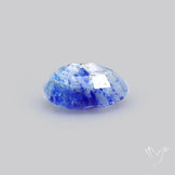 Malagasy Rare Quartz with Lazulite Inclusions