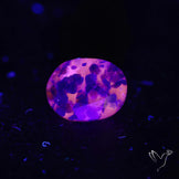 Malagasy Rare Quartz with Lazulite Inclusions