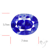 Malagasy Rare Quartz with Lazulite Inclusions