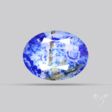 Malagasy Rare Quartz with Lazulite Inclusions