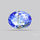 Malagasy Rare Quartz with Lazulite Inclusions
