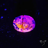 Malagasy Rare Quartz with Lazulite Inclusions