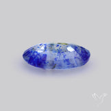 Malagasy Rare Quartz with Lazulite Inclusions