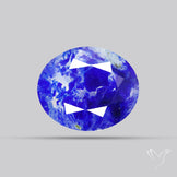 Malagasy Rare Quartz with Lazulite Inclusions