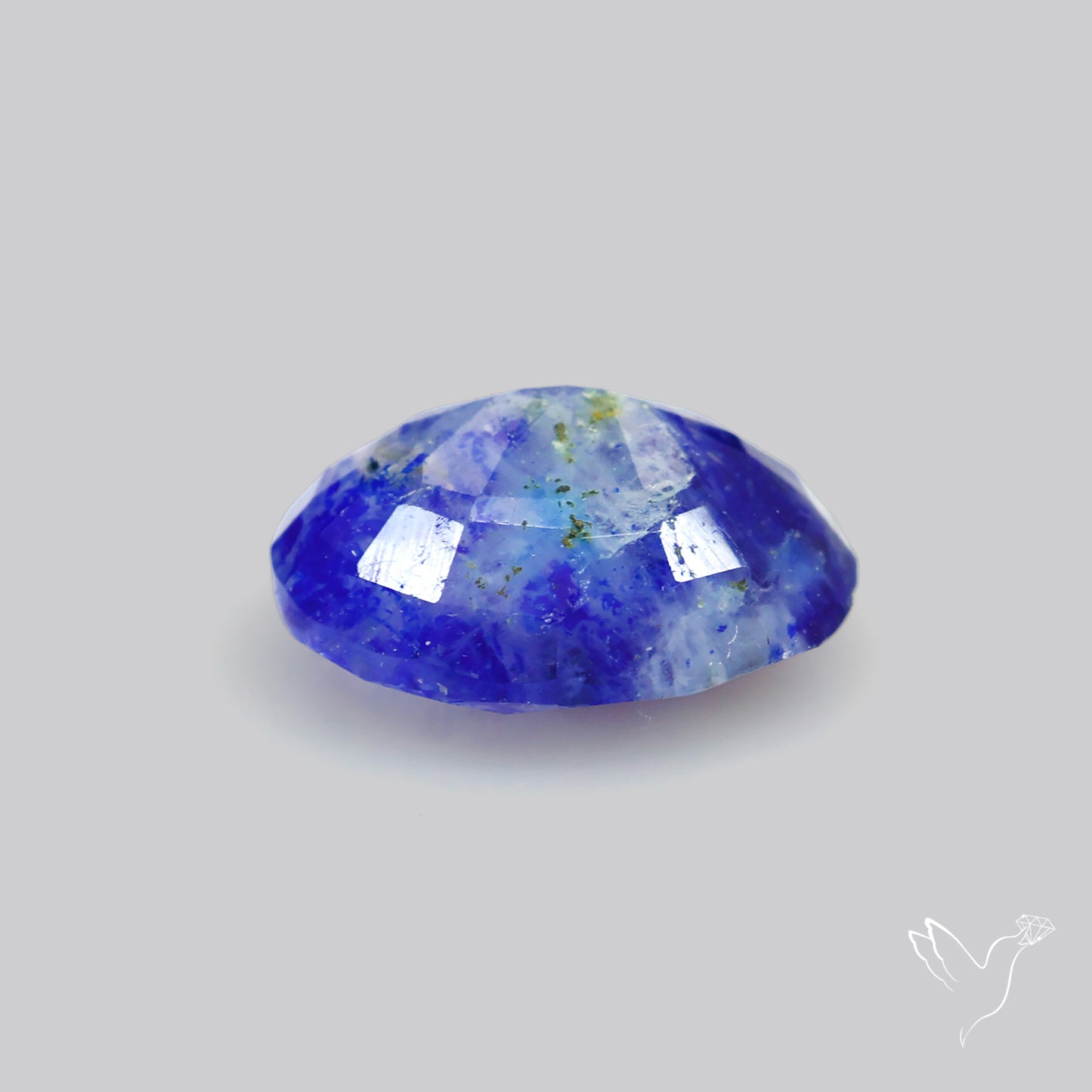 Malagasy Rare Quartz with Lazulite Inclusions