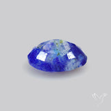 Malagasy Rare Quartz with Lazulite Inclusions