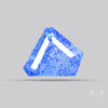 Malagasy Rare Quartz with Lazulite Inclusions