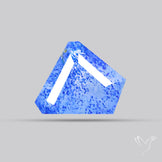 Malagasy Rare Quartz with Lazulite Inclusions