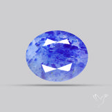 Malagasy Rare Quartz with Lazulite Inclusions