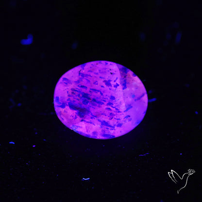 Malagasy Rare Quartz with Lazulite Inclusions