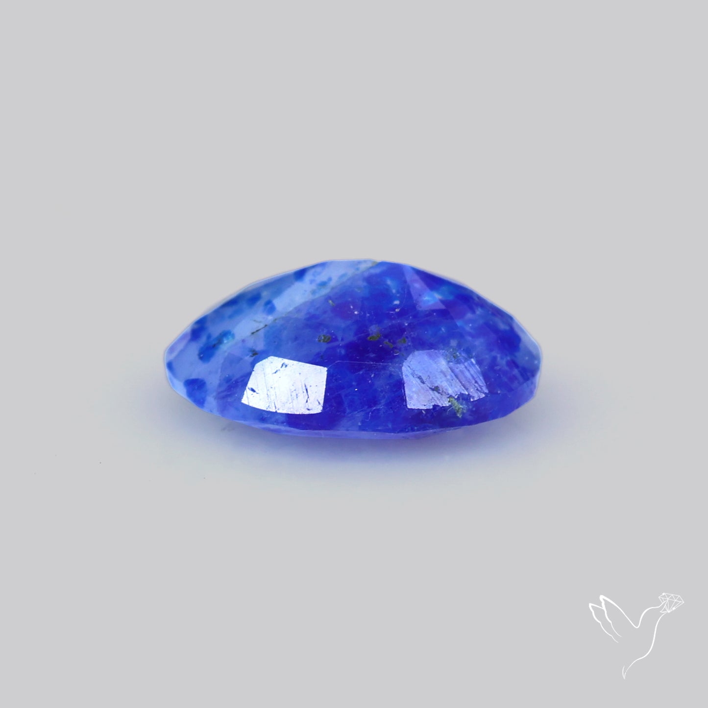 Malagasy Rare Quartz with Lazulite Inclusions