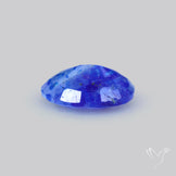 Malagasy Rare Quartz with Lazulite Inclusions