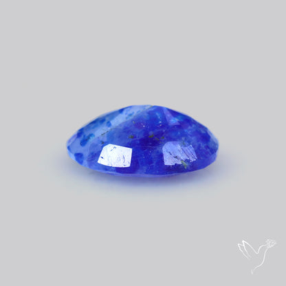 Malagasy Rare Quartz with Lazulite Inclusions