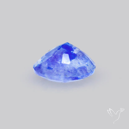 Malagasy Rare Quartz with Lazulite Inclusions