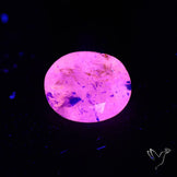 Malagasy Rare Quartz with Lazulite Inclusions