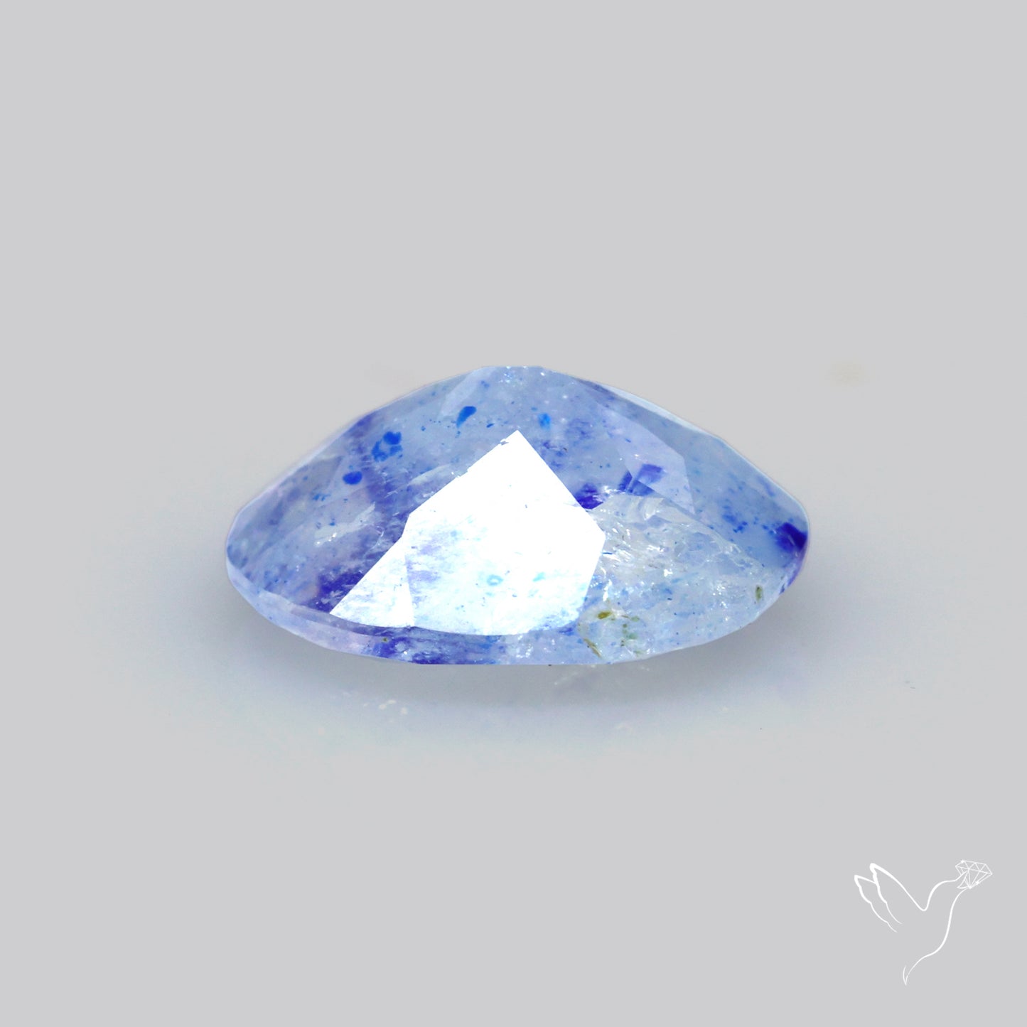 Malagasy Rare Quartz with Lazulite Inclusions