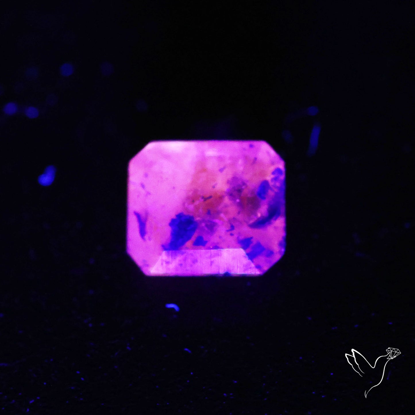 Malagasy Rare Quartz with Lazulite Inclusions