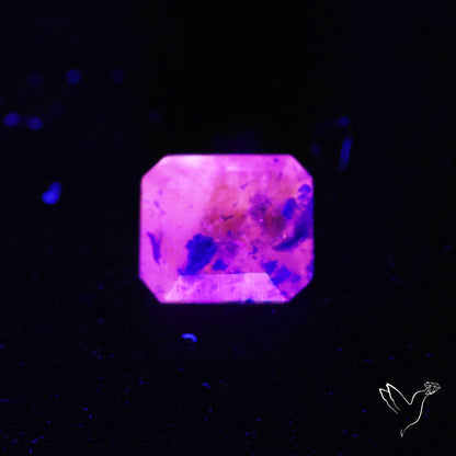 Malagasy Rare Quartz with Lazulite Inclusions