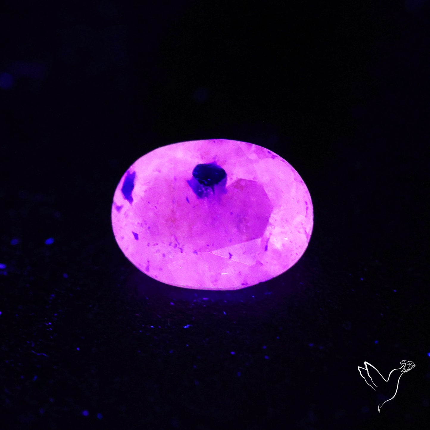 Malagasy Rare Quartz with Lazulite Inclusions