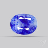 Malagasy Rare Quartz with Lazulite Inclusions