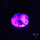 Malagasy Rare Quartz with Lazulite Inclusions