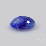 Malagasy Rare Quartz with Lazulite Inclusions