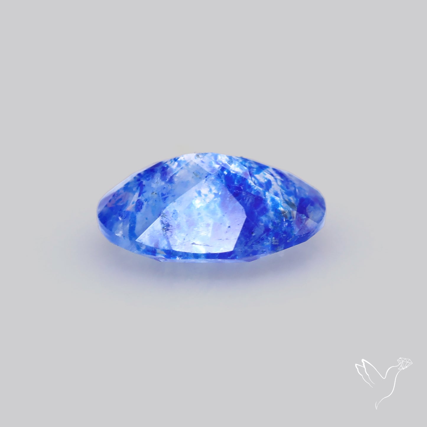 Malagasy Rare Quartz with Lazulite Inclusions
