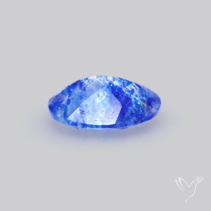 Malagasy Rare Quartz with Lazulite Inclusions