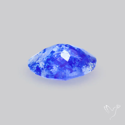 Malagasy Rare Quartz with Lazulite Inclusions