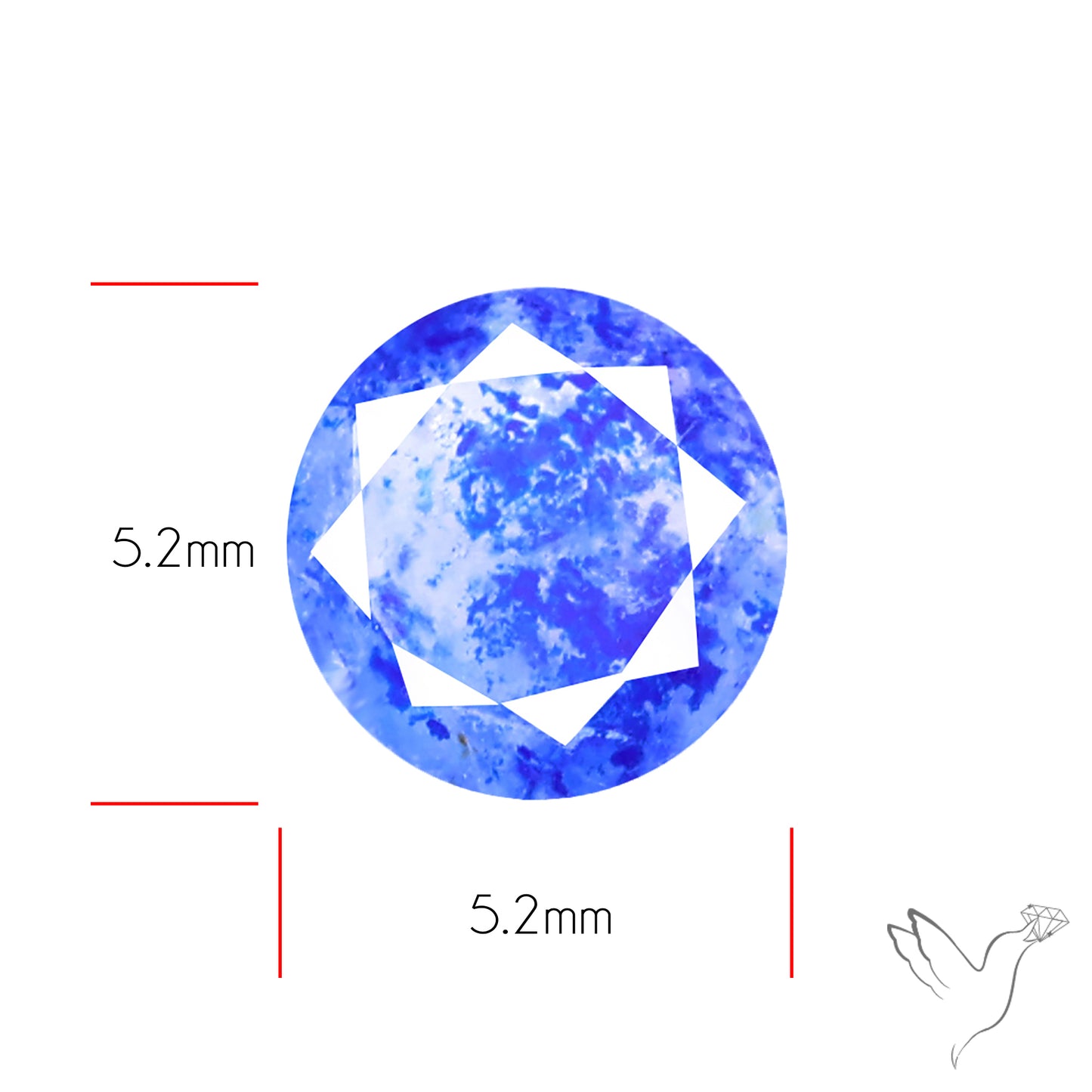 Malagasy Rare Quartz with Lazulite Inclusions