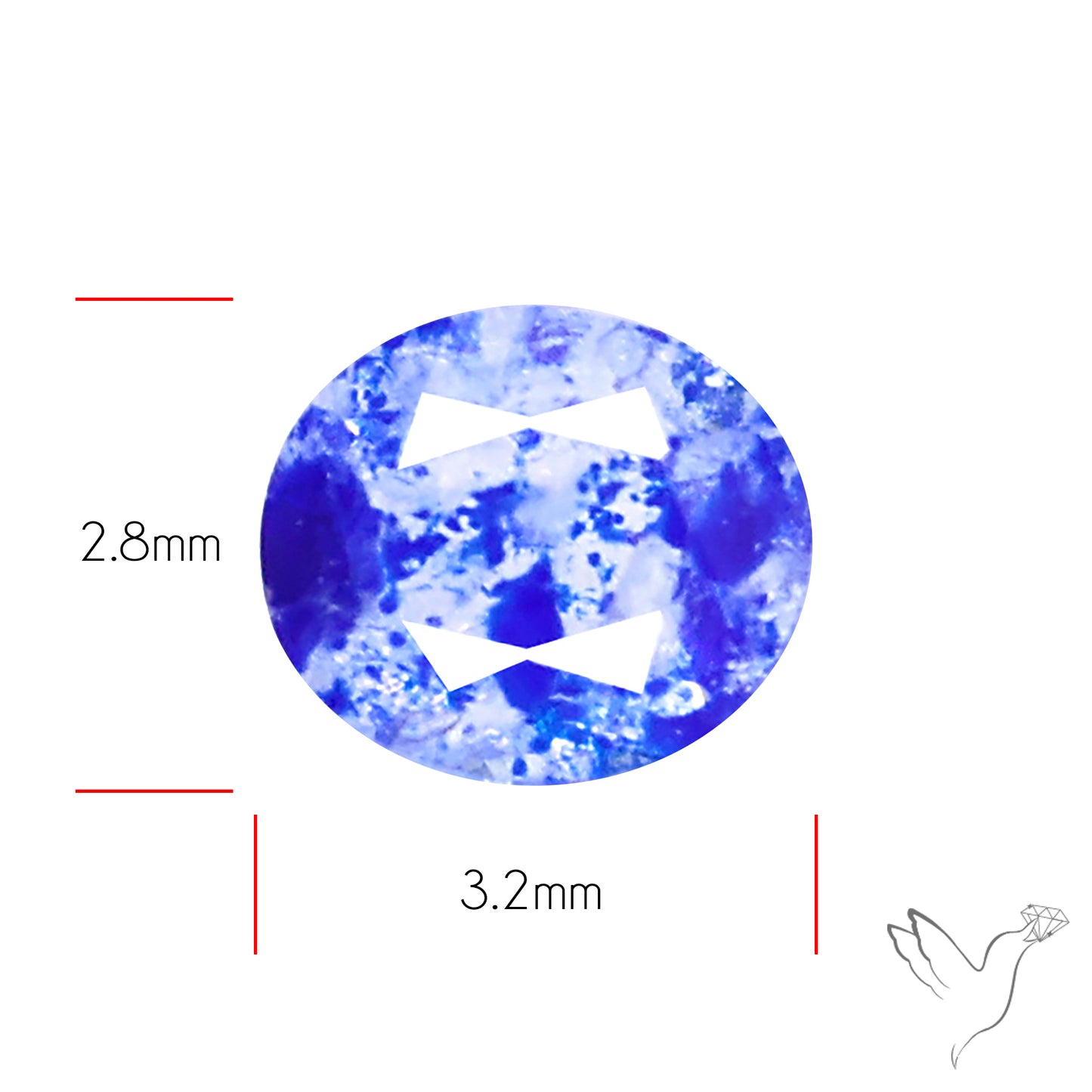 Malagasy Rare Quartz with Lazulite Inclusions