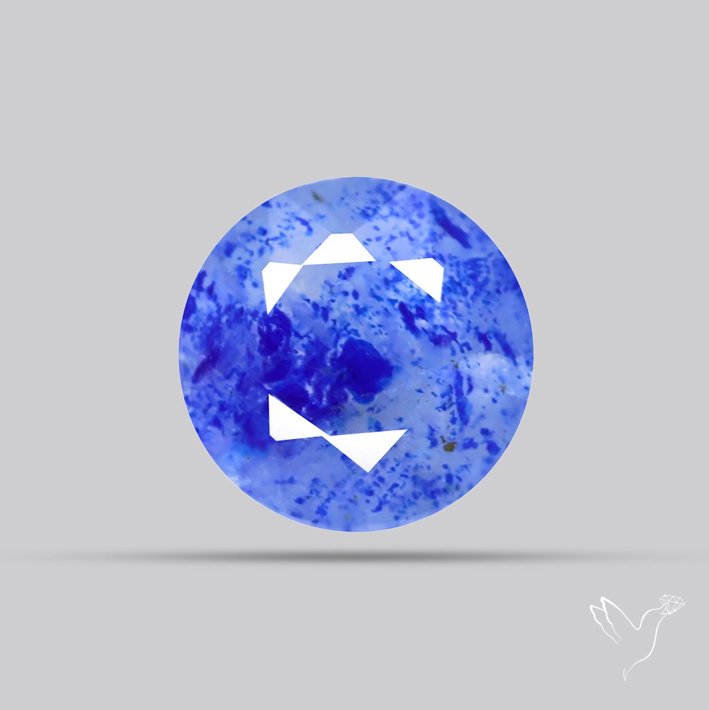 Malagasy Rare Quartz with Lazulite Inclusions