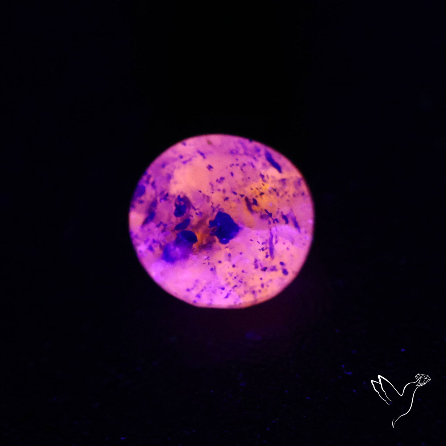 Malagasy Rare Quartz with Lazulite Inclusions
