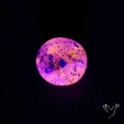 Malagasy Rare Quartz with Lazulite Inclusions