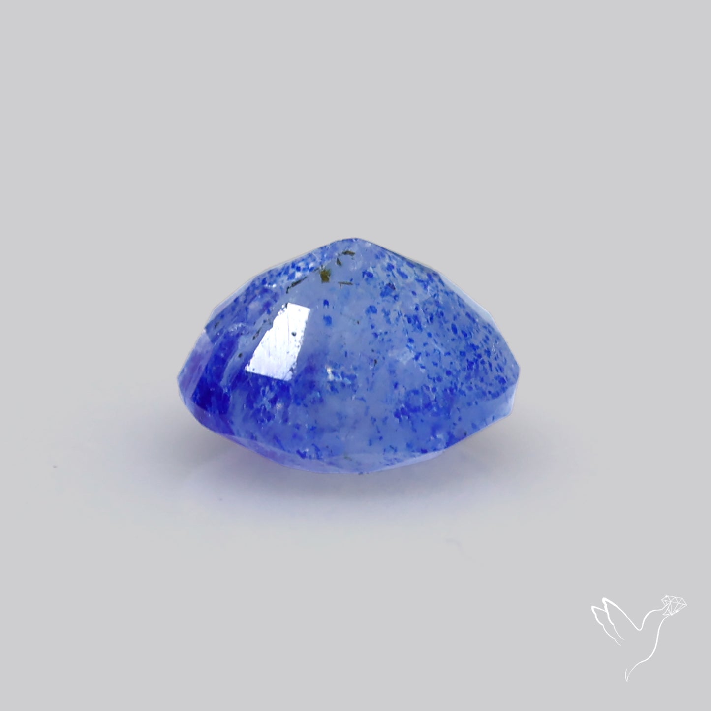 Malagasy Rare Quartz with Lazulite Inclusions