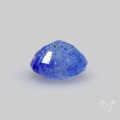 Malagasy Rare Quartz with Lazulite Inclusions