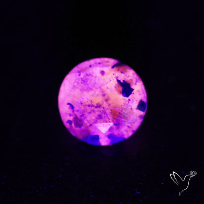 Malagasy Rare Quartz with Lazulite Inclusions