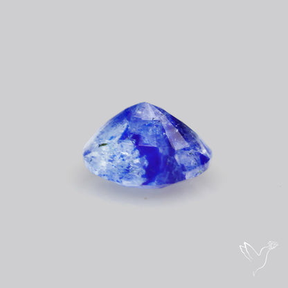Malagasy Rare Quartz with Lazulite Inclusions