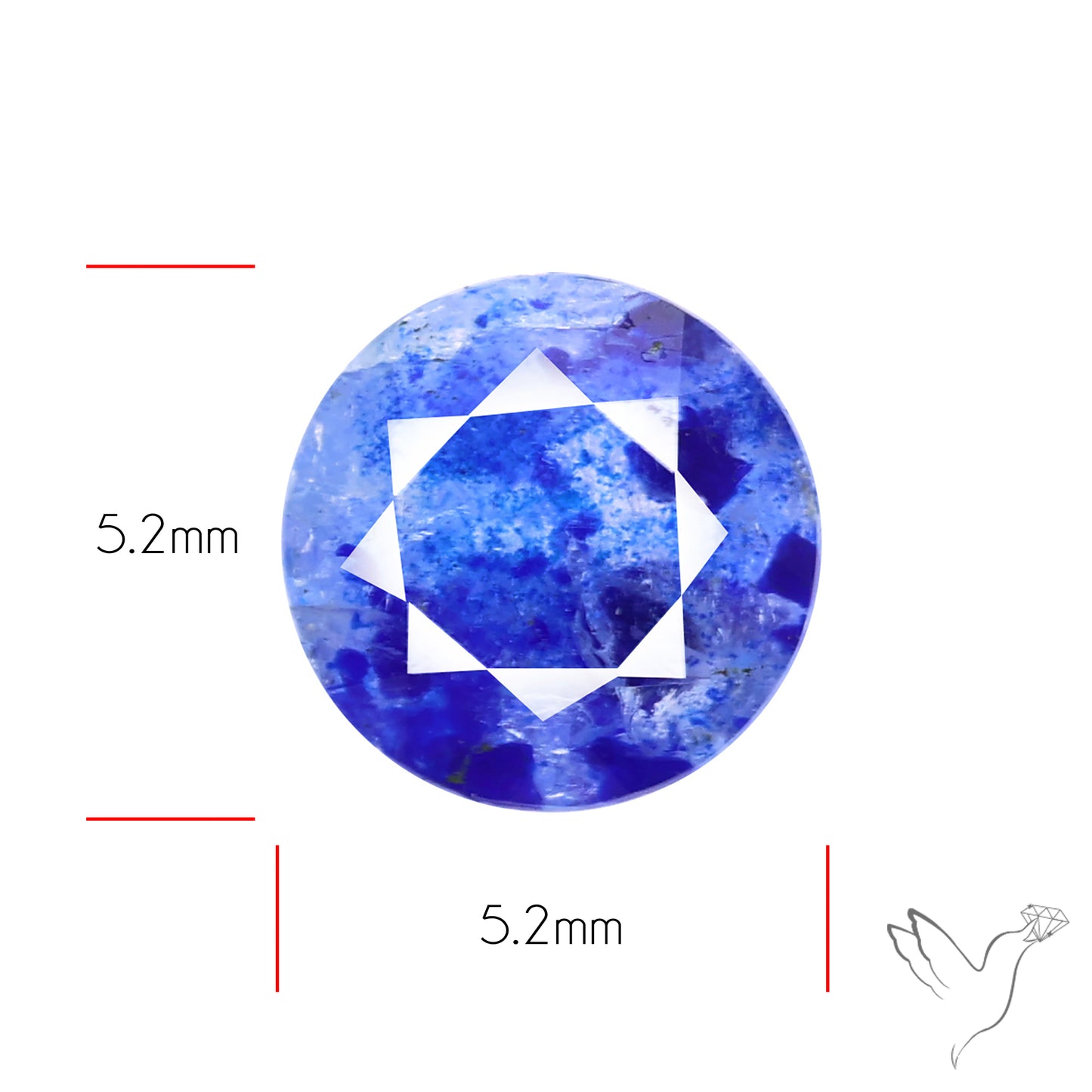 Malagasy Rare Quartz with Lazulite Inclusions