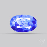 Malagasy Rare Quartz with Lazulite Inclusions