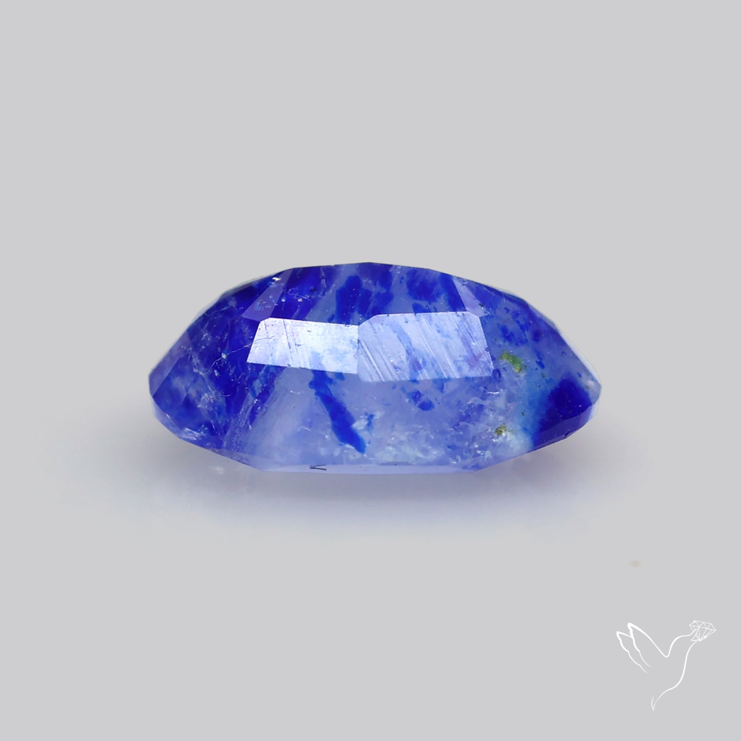 Malagasy Rare Quartz with Lazulite Inclusions
