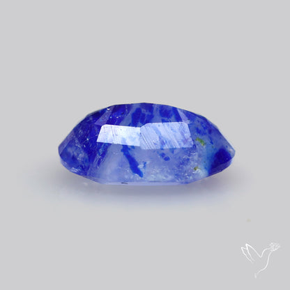 Malagasy Rare Quartz with Lazulite Inclusions