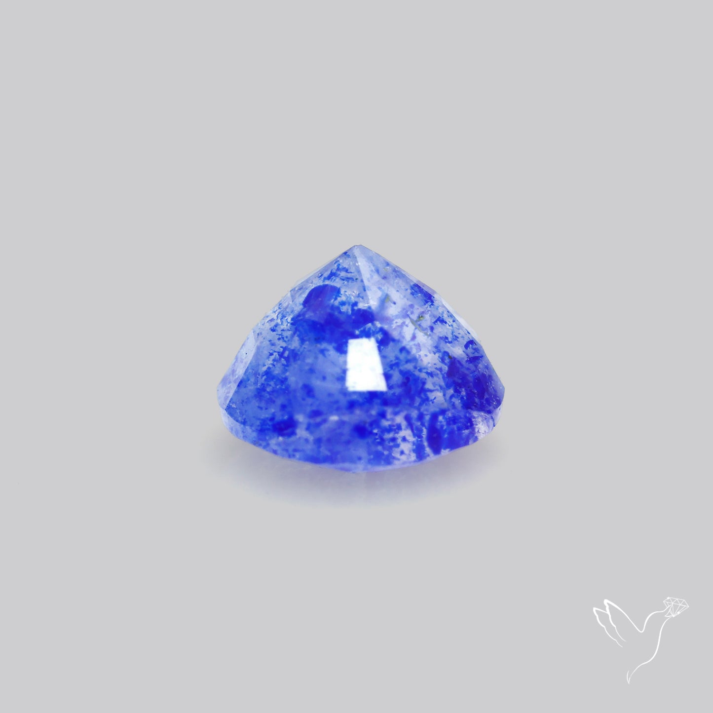 Malagasy Rare Quartz with Lazulite Inclusions