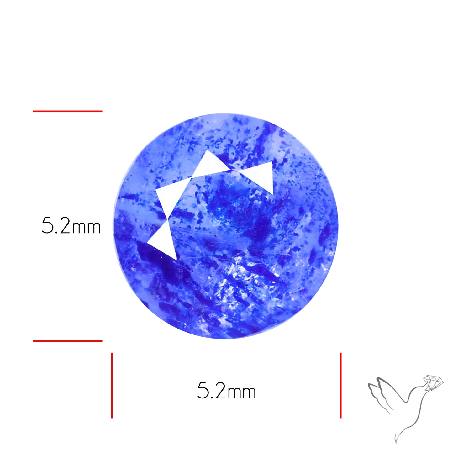 Malagasy Rare Quartz with Lazulite Inclusions